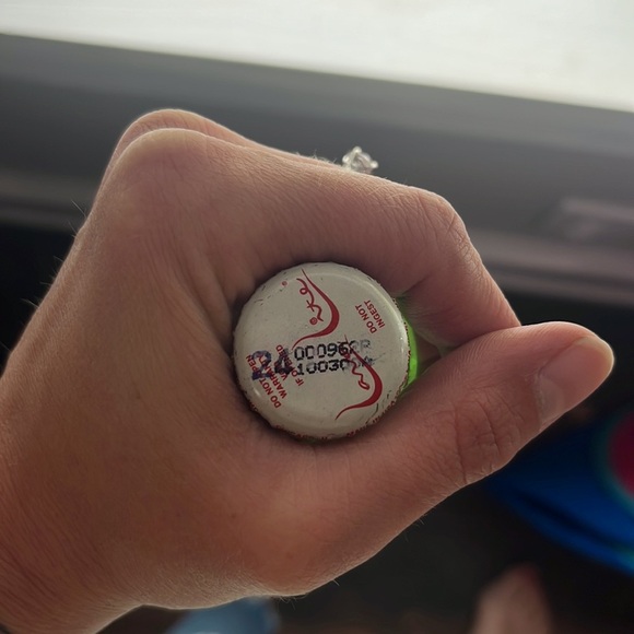 Vintage 1990s ORIGINAL LAVA LAMP Blue Psychedelic Swirl Lava Lamp Tested & Works - Picture 5 of 5